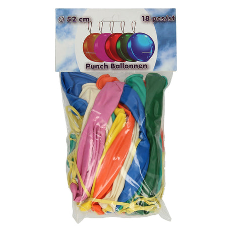 Balony wprowadzające do zabawy, 18szt.
