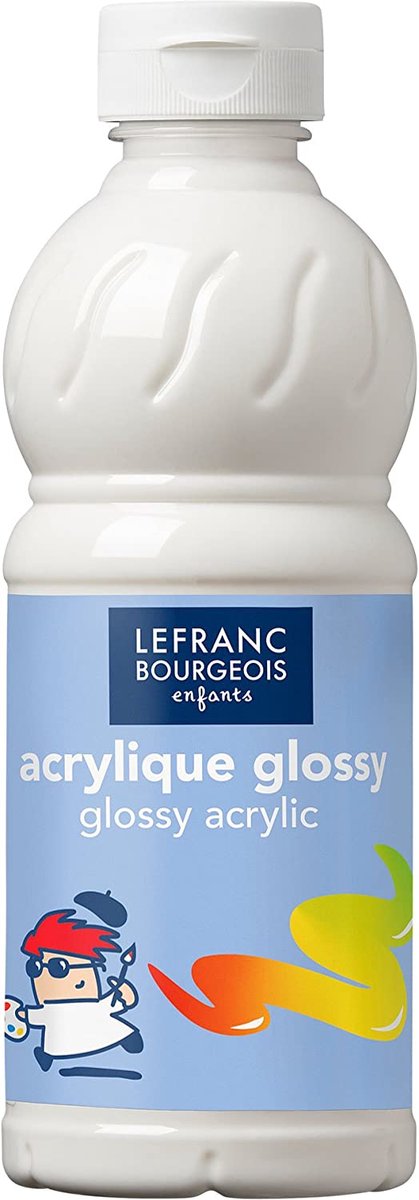 Lefranc bourgeois 188150 farba hobbystyczna farba akrylowa 500 ml 1 szt.