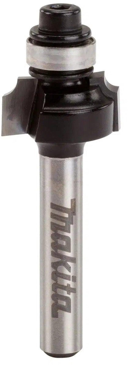 Makita d-09503 frez ćwierćokrągły + łożysko s 6mm 16,67x7,54mm r1,98