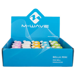 Mini-pastelowy mini dzwonek rowerowy M-wave Bella