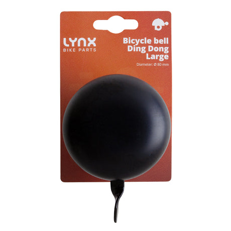 Lynx ding dong bel duża mata czarna karta