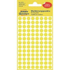 Oznaczenia punktów avery 3013 żółty 8mm