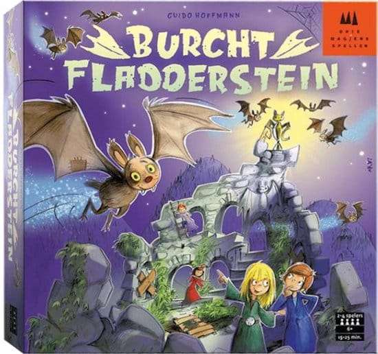 999 gier 999 gier - Castle Flutterstein - gra planszowa