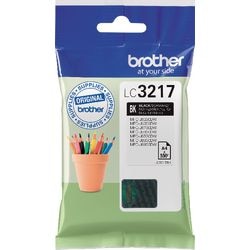 Wkład atramentowy Brother LC-3217bk czarny