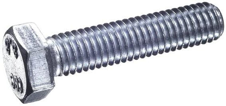 Dresselhaus śruba sześciokątna 6-kt-śruba, łeb gwintowany dresselh.m8x60 galwanizowany.