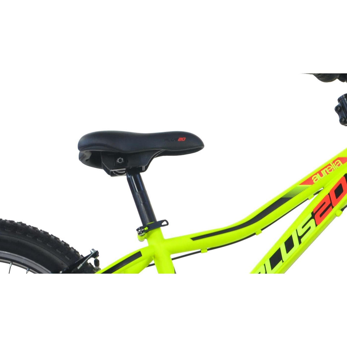 Plus 20 cali 36 cm Junior 6S V-Brake Limonkowe