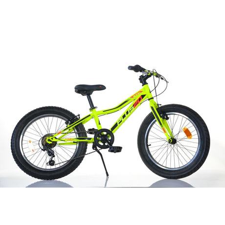 Plus 20 cali 36 cm Junior 6S V-Brake Limonkowe