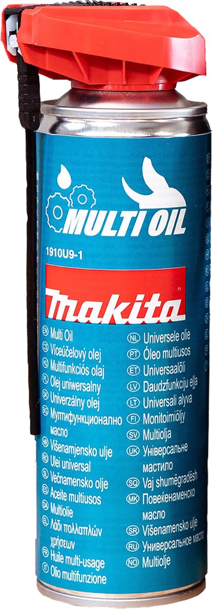 Akcesoria Makita 1910u9-1 Wieloolejowy spray konserwacyjny 300 ml - 1910u9-1