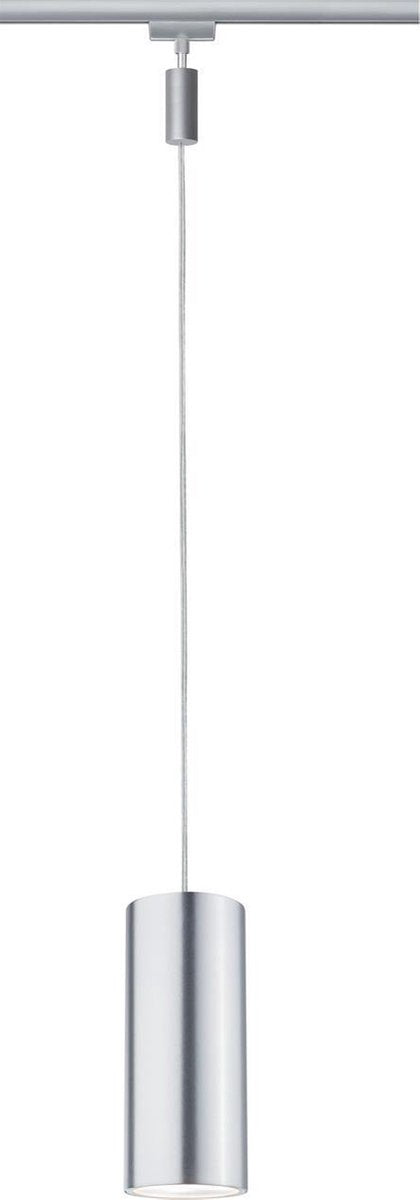Paulmann beczka 230v lampa systemowa na szynę Urail LED wbudowana na stałe 6W LED chrom (matowy)