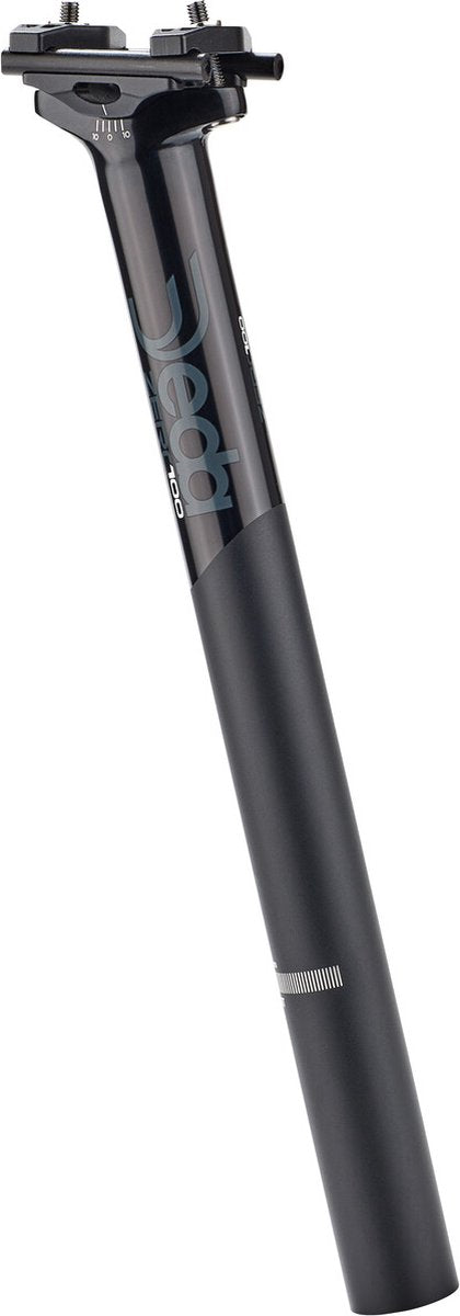 Deda Zero100 0 mm SB Dritto Sieds Post, D = 31,6 L = 350 mm, Bob