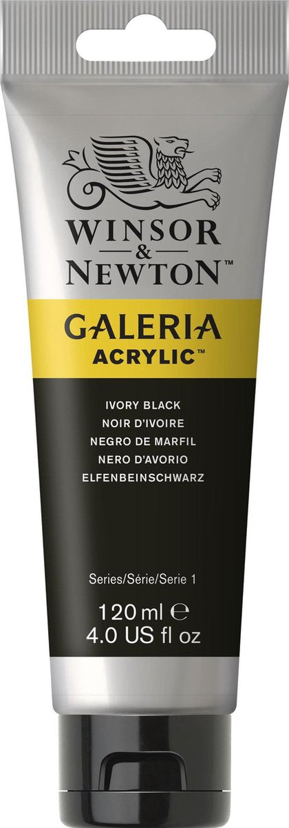 Winsor Newton Galeria akryl 120ml kość słoniowa