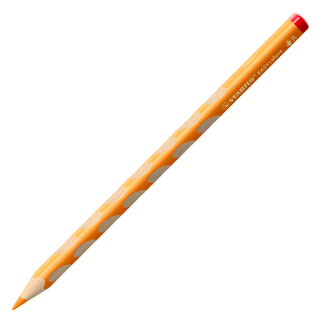 Kredka dla praworęcznych Stabilo Easycolors - żółto-pomarańczowa
