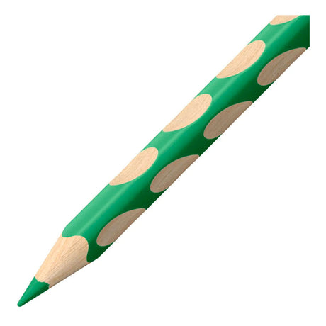 Kredka dla praworęcznych Stabilo Easycolors - kryjąca zieleń