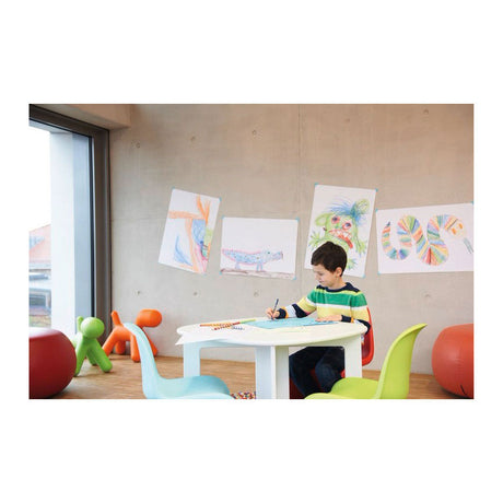 Kolorowe ołówki Stabilo EasyColors w prawo - 12 szt. + temperówka ołówka