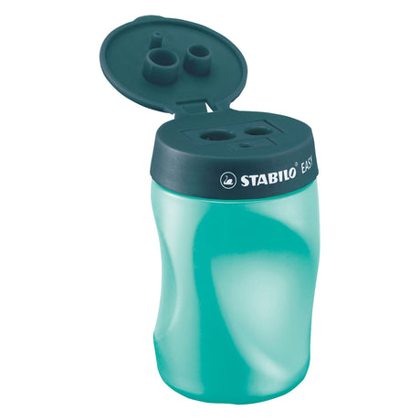 Stabilo easysharpener - temperówka 3 w 1 - lewa - benzyna