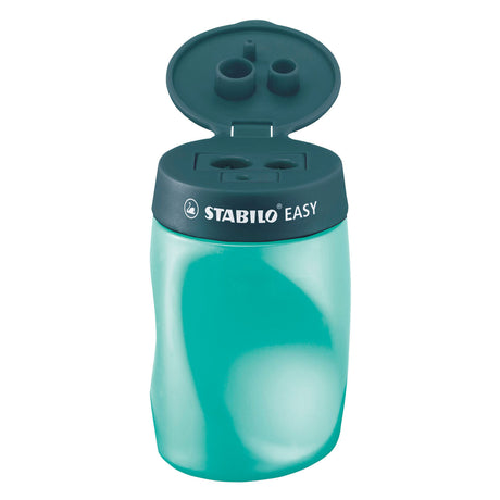 Stabilo easysharpener - temperówka 3 w 1 - lewa - benzyna