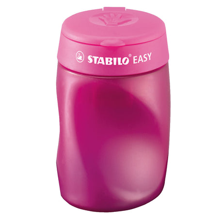 Stabilo EasySharpener - 3 na 1 ołówek Shardeczny - lewy - różowy