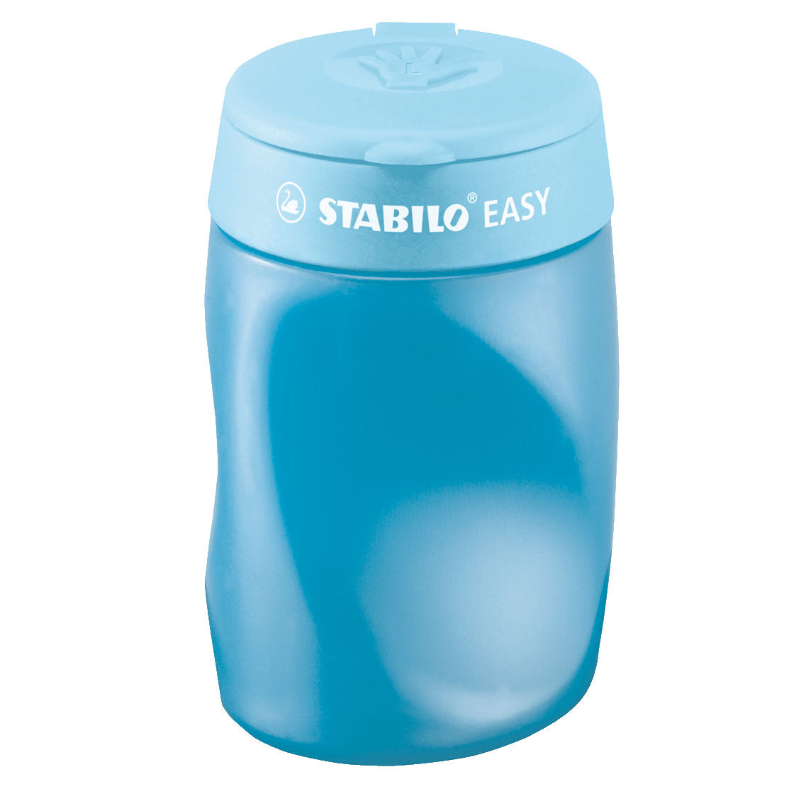 Stabilo easysharpener - temperówka 3 w 1 - lewa - niebieska
