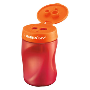 Stabilo easysharpener - temperówka 3 w 1 - prawa - czerwona