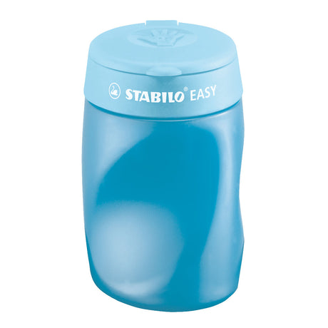 Stabilo EasySharpener - 3 na 1 ołówek ostrzejszy - niebieski po prawej stronie