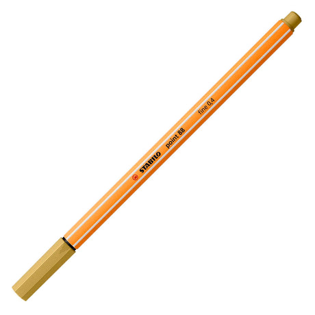 Cienkopis Stabilo point 88 w kolorze khaki
