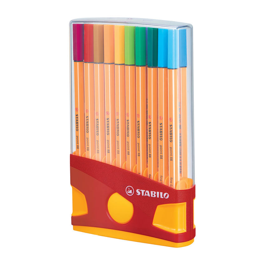 Stabilo point 88 - cienkopis - colorparade - zestaw 20 sztuk