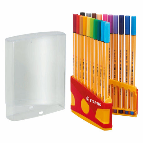 Stabilo point 88 - cienkopis - colorparade - zestaw 20 sztuk