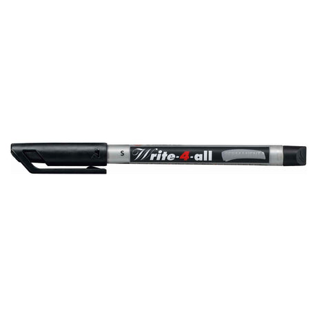 Stabilo write-4-all - marker permanentny - bardzo drobny 0,4 mm - czarny - za sztukę