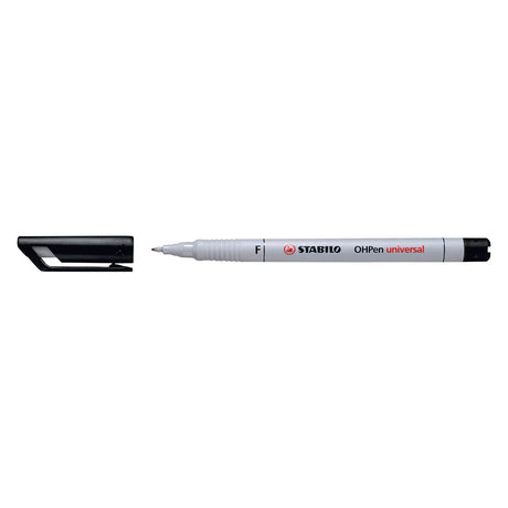 Stabilo ohpen uniwersalny - marker nietrwały - czarny
