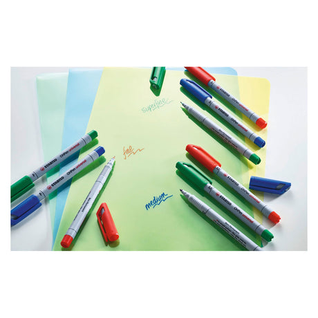 Stabilo ohpen uniwersalny - marker nietrwały - czarny