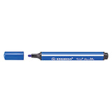 Stabilo Trio Scribbi - Felt -Tip Pen z punktem moczania - niebieski
