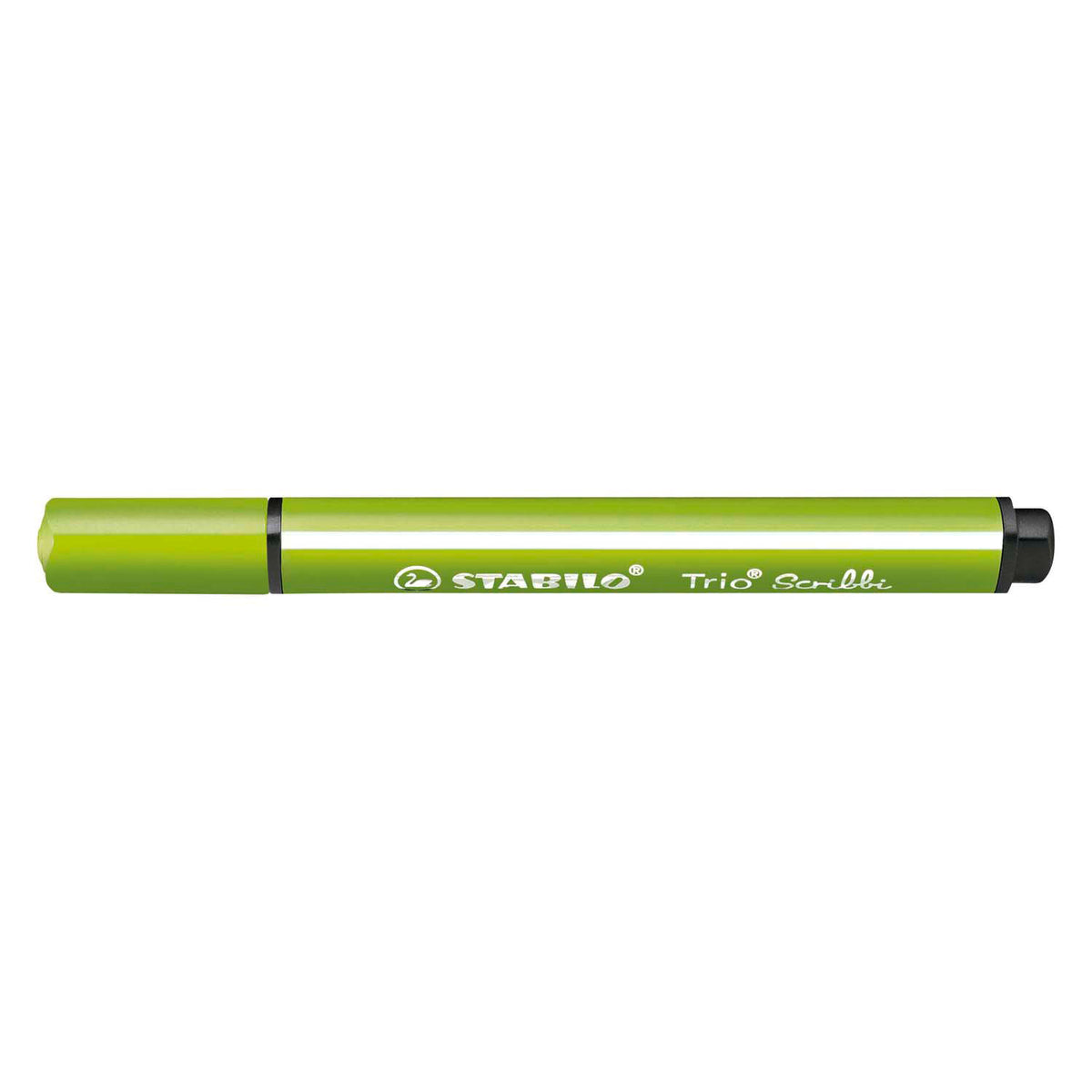 Stabilo Trio Scribbi - Felt -Tip Pen z SO -CALLED PUNKT - Light Green