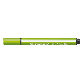 Stabilo Trio Scribbi - Felt -Tip Pen z SO -CALLED PUNKT - Light Green