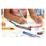 Stabilo Trio Scribbi - Felt -Tip Pen z SO -CALLED PUNKT - Light Green