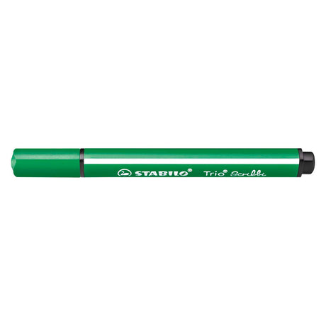 Stabilo Trio Scribbi - Feel -stift With Experience Point - zielony