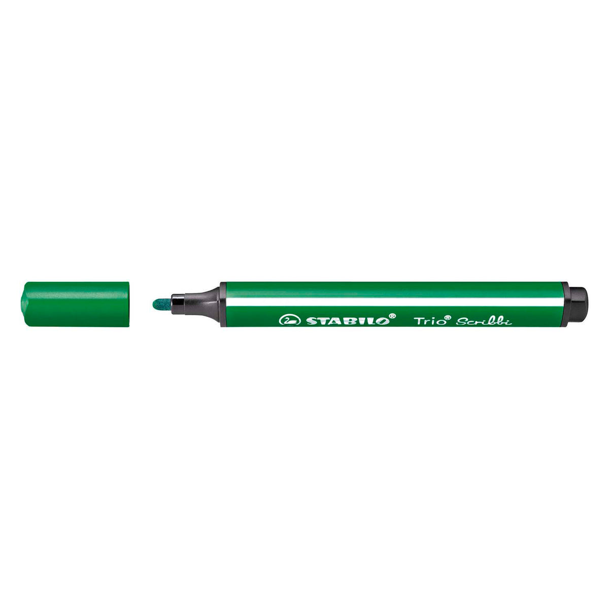 Stabilo Trio Scribbi - Feel -stift With Experience Point - zielony