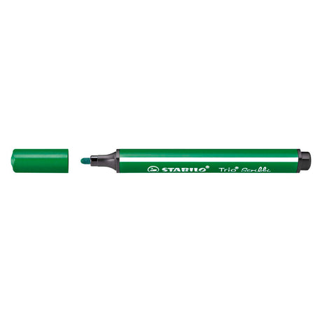Stabilo Trio Scribbi - Feel -stift With Experience Point - zielony