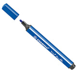 Stabilo Trio Scribbi - Felt -Tip Pen z punktem moczania - niebieski