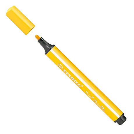 Stabilo Trio Scribbi - Feel -Stift z punktem eksperymentu - żółty