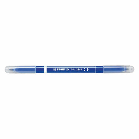 Stabiilo Trio 2 w 1 - Felt -Tip Pen i Fineliner w A - Set 10 sztuk