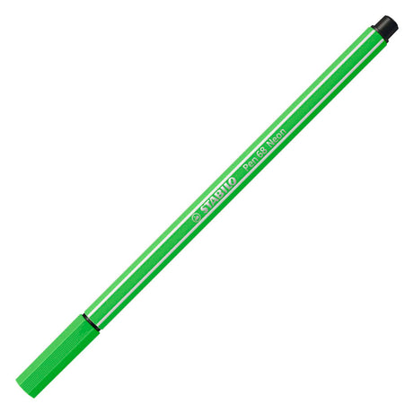 Stabilo pen 68 - pisak - zestaw 6 elementów fluorescencyjnych