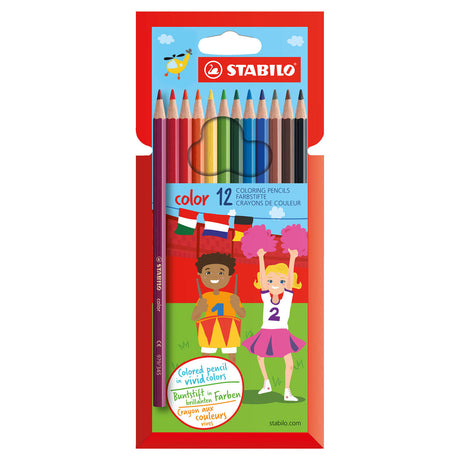 Stabilo color - kredka - zestaw 12 sztuk