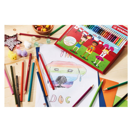 Stabilo color - kredka - zestaw 24 sztuk