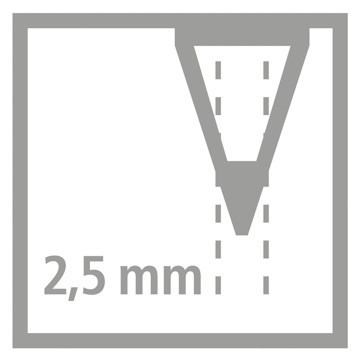 Stabilo Original - kredka - bister żółtobrązowy (87 635)