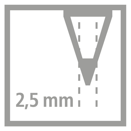 Stabilo Original - kredka - ciepły szary (87 708)