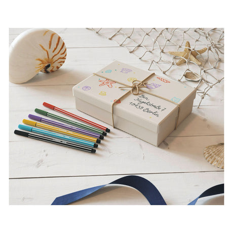 Stabilo pen 68 - flamaster - lazurowy (68 57)