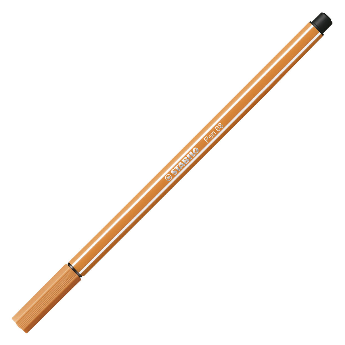 Stabilo pen 68 - flamaster - ciemna ochra (68 89)
