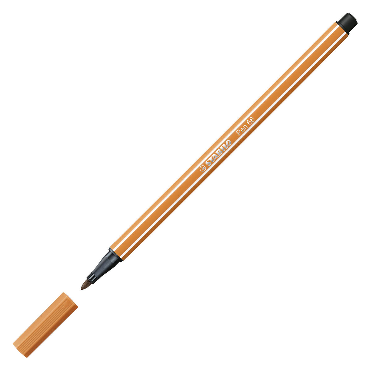 Stabilo pen 68 - flamaster - ciemna ochra (68 89)