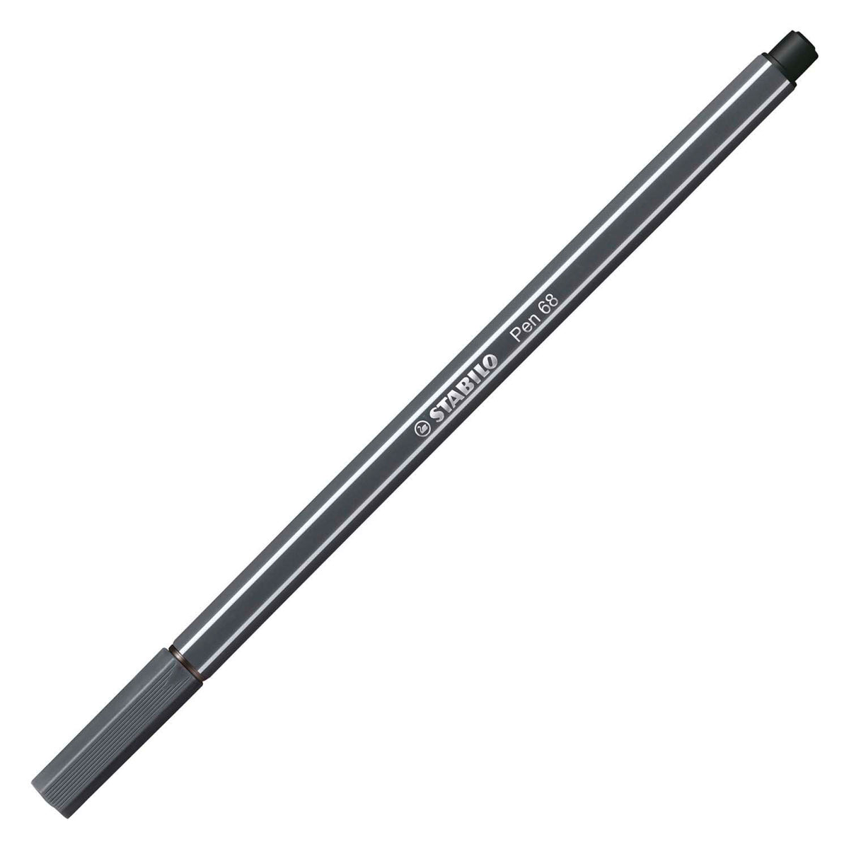 Stabilo pen 68 - pisak - głęboki zimny szary (68 97)