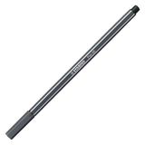 Stabilo pen 68 - pisak - głęboki zimny szary (68 97)